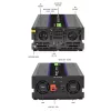 Inverter QOLTEC Monolith 6000 MS da 12V a 230V 6000W