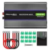 Inverter QOLTEC Monolith 6000 MS da 12V a 230V 6000W