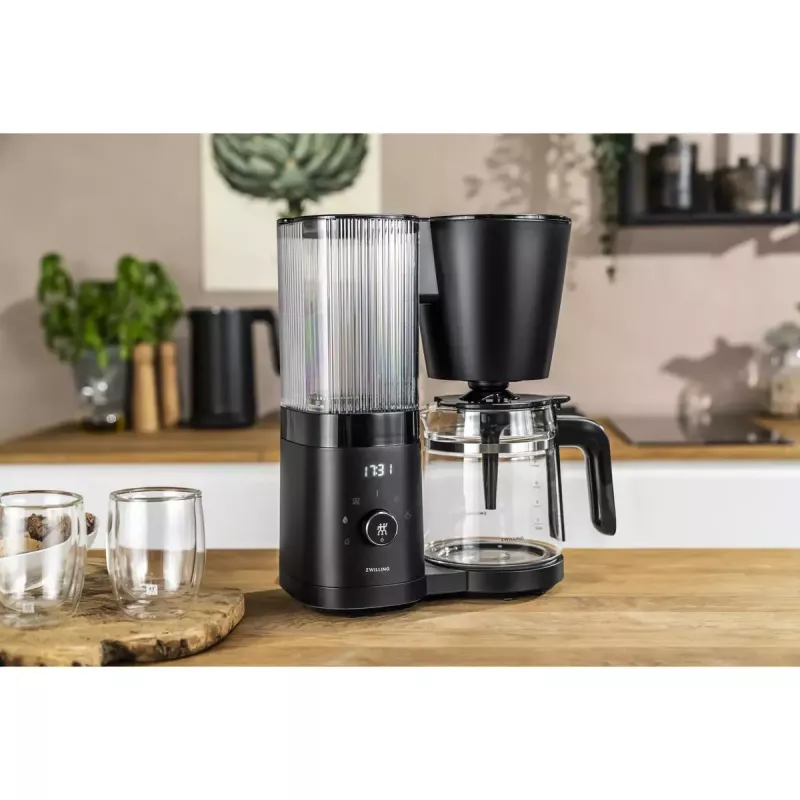 ZWILLING Enfinigy 53103-301-0 macchina da caffè, nera