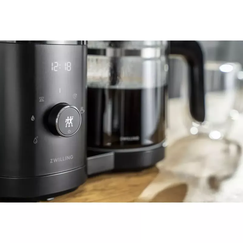 ZWILLING Enfinigy 53103-301-0 macchina da caffè, nera