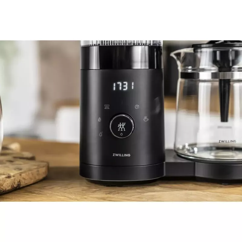 ZWILLING Enfinigy 53103-301-0 macchina da caffè, nera