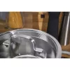 Set da cucina ZWILLING TrueFlow 3 pz. acciaio inox argento
