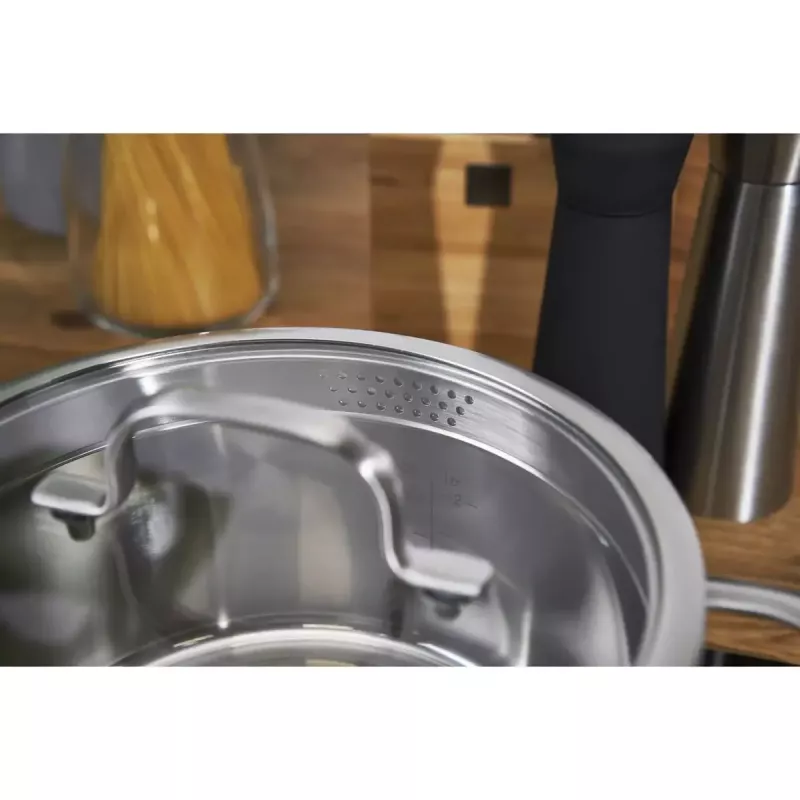 Set da cucina ZWILLING TrueFlow 3 pz. acciaio inox argento