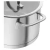 Set da cucina ZWILLING TrueFlow 3 pz. acciaio inox argento