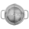 Set da cucina ZWILLING TrueFlow 3 pz. acciaio inox argento