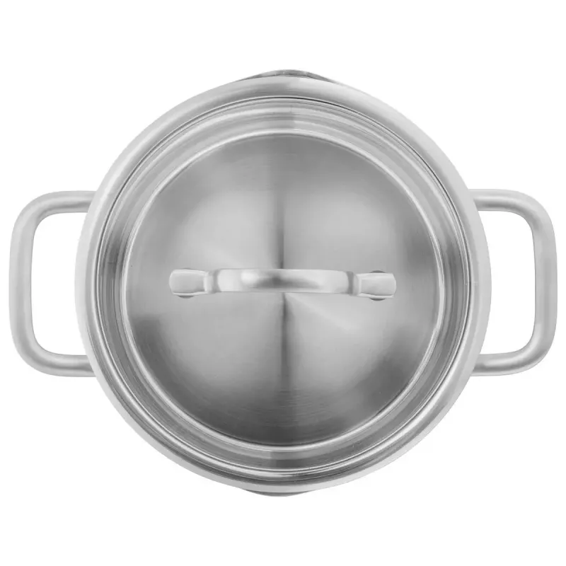 Set da cucina ZWILLING TrueFlow 3 pz. acciaio inox argento