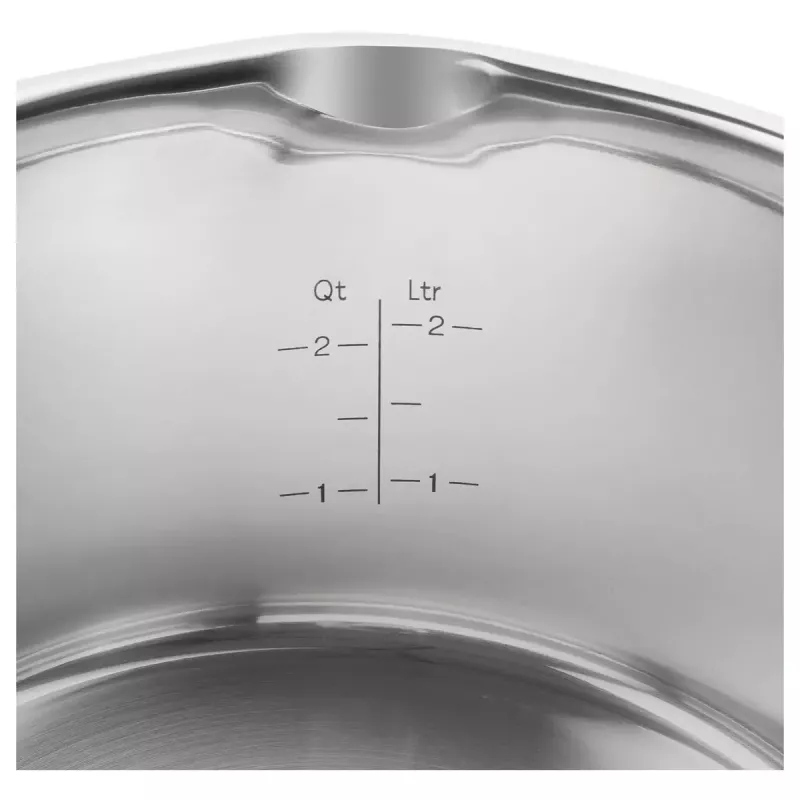 Set da cucina ZWILLING TrueFlow 3 pz. acciaio inox argento