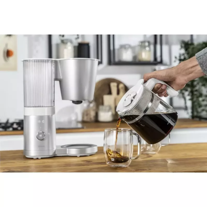ZWILLING Enfinigy 53103-300-0 macchina da caffè, argento