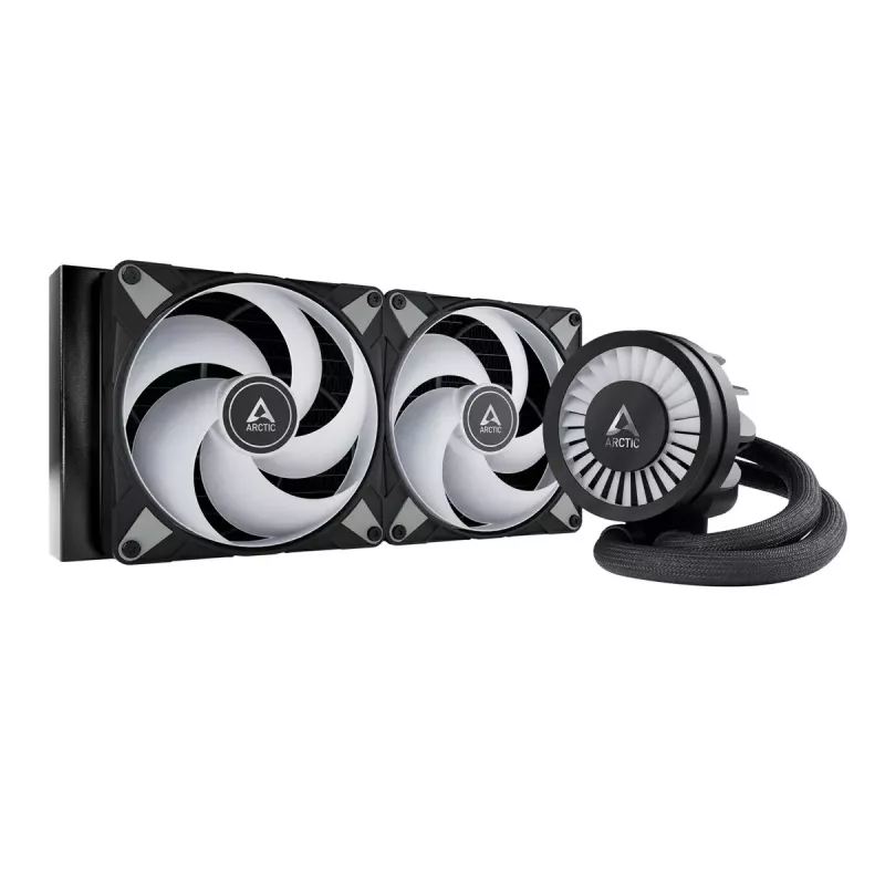 ARCTIC Liquid Freezer III 280 A-RGB - dissipatore CPU all-in-one liquido multi-compatibile con A-RGB