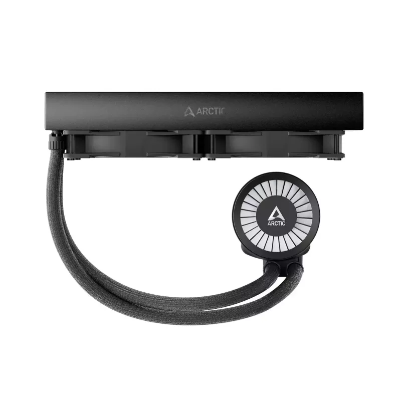 ARCTIC Liquid Freezer III 280 A-RGB - dissipatore CPU all-in-one liquido multi-compatibile con A-RGB