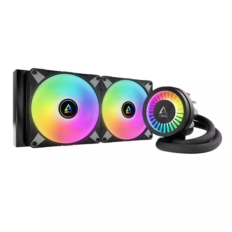 ARCTIC Liquid Freezer III 280 A-RGB - dissipatore CPU all-in-one liquido multi-compatibile con A-RGB