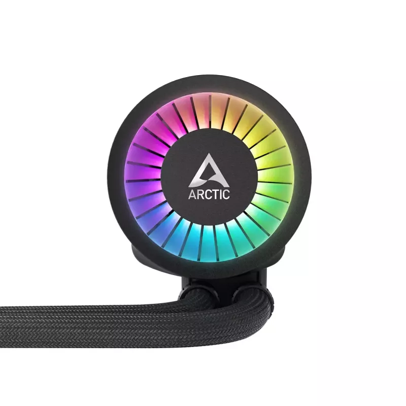 ARCTIC Liquid Freezer III 280 A-RGB - dissipatore CPU all-in-one liquido multi-compatibile con A-RGB