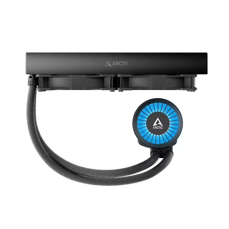 ARCTIC Liquid Freezer III 280 A-RGB - dissipatore CPU all-in-one liquido multi-compatibile con A-RGB