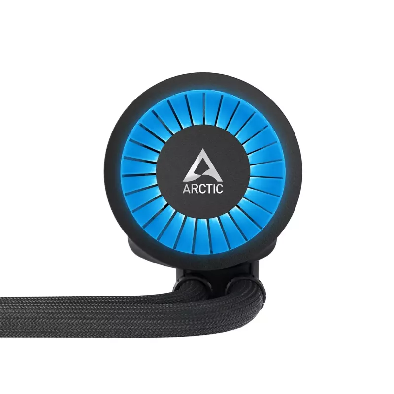 ARCTIC Liquid Freezer III 280 A-RGB - dissipatore CPU all-in-one liquido multi-compatibile con A-RGB