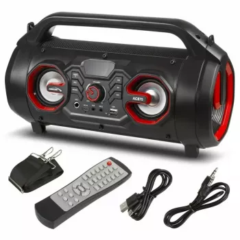 Altoparlante portatile Bazooka Audiocore AC875, nero