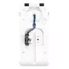 Satel OPAL Plus rilevatore di movimento da esterno a doppia tecnologia, bianco