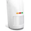 Satel OPAL Plus rilevatore di movimento da esterno a doppia tecnologia, bianco