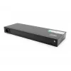 Unità di distribuzione dell'alimentazione PDU Digitus DN-DP-H-1-8C13 1U nero 16A