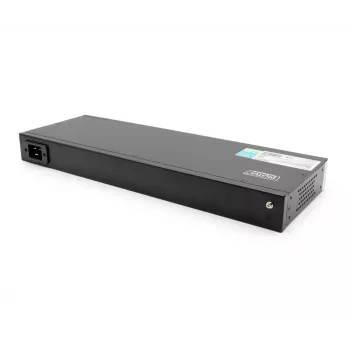 Unità di distribuzione dell'alimentazione PDU Digitus DN-DP-H-1-8C13 1U nero 16A