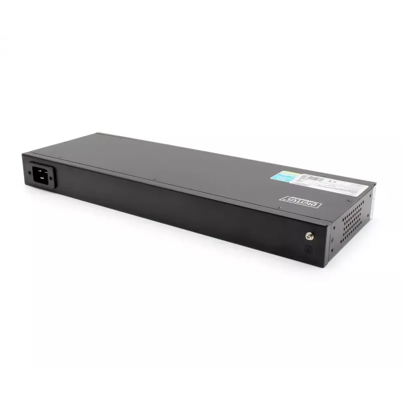 Unità di distribuzione dell'alimentazione PDU Digitus DN-DP-H-1-8C13 1U nero 16A