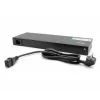 Unità di distribuzione dell'alimentazione PDU Digitus DN-DP-H-1-8C13 1U nero 16A
