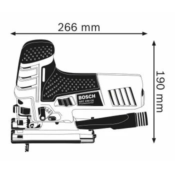 Seghetto alternativo Bosch 0 601 512 000 780 W 2,6 kg