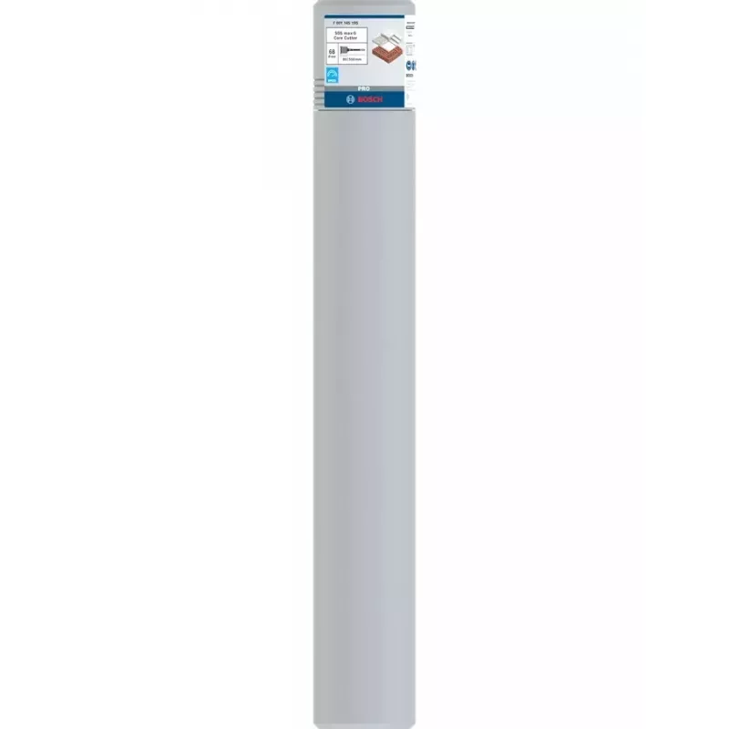 Punta a corona SDS max-9 Bosch, singola, punta, mattone, calcestruzzo, attacco SDS-max, 8 cm, 16 cm