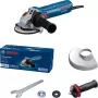 Bosch GWS 12-125 S Professional smerigliatrice angolare 06013A6020, 125 mm, 1200 W, blu
