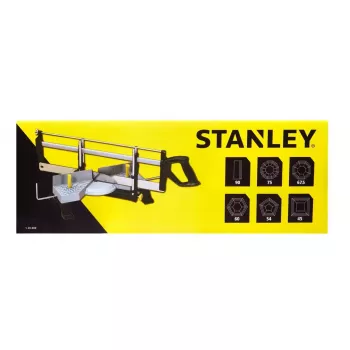 Cassetta per tagli obliqui Stanley regolabile 1-20-800