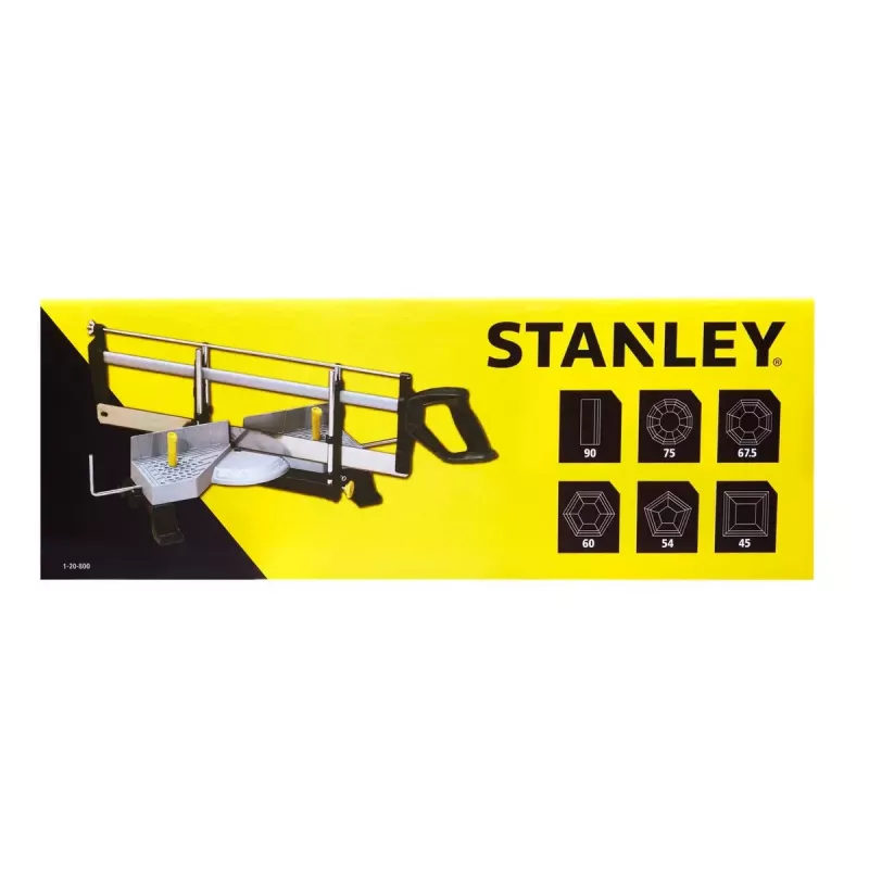Cassetta per tagli obliqui Stanley regolabile 1-20-800