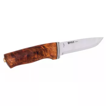 Coltello fisso da sopravvivenza HELLE Alden #76 — lama da 10,4 cm, codolo full tang