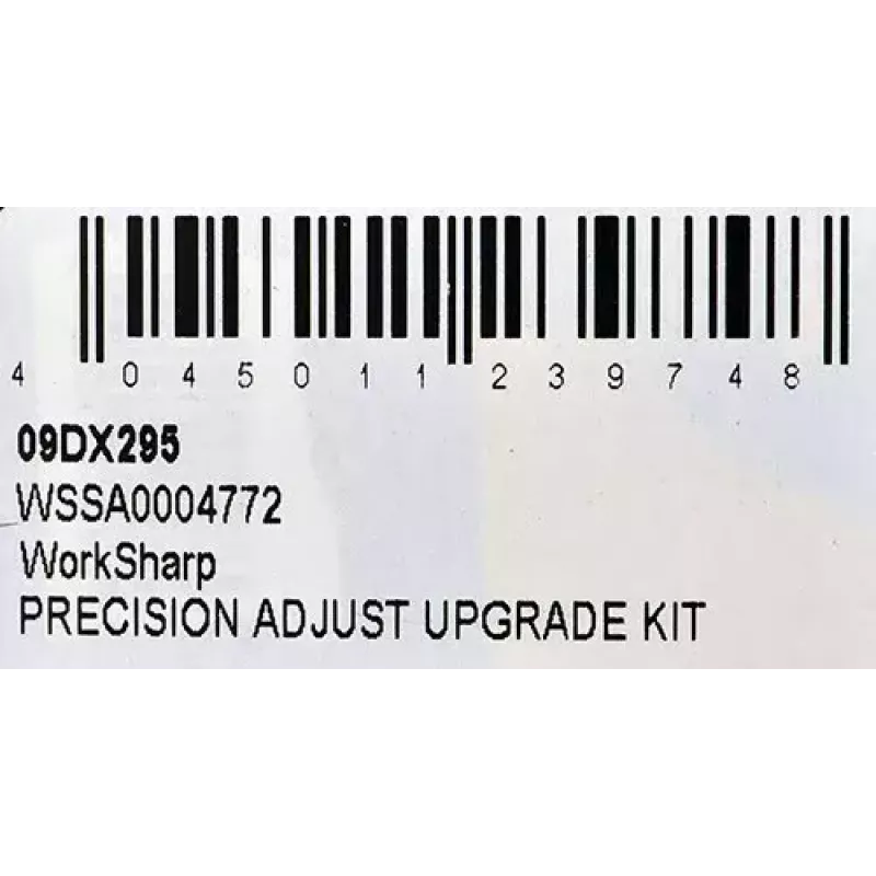 Kit di potenziamento sistema di affilatura Work Sharp Precision Adjust 09DX295 per modelli Work Sharp Precision Adjust
