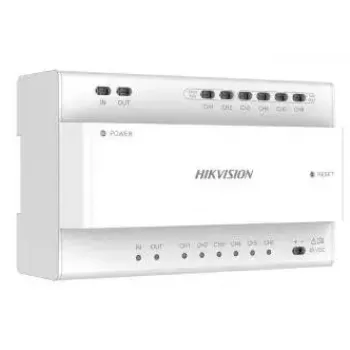 Distributore video Hikvision DS-KAD7060EY larghezza 143,7 mm profondità 65,9 mm altezza 92,4 mm