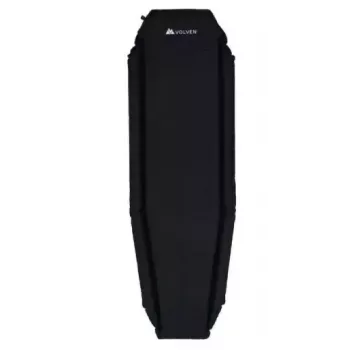 Materassino da campeggio Volven autogonfiabile Ultralight Plus nero – materassino da campeggio leggero e compatto