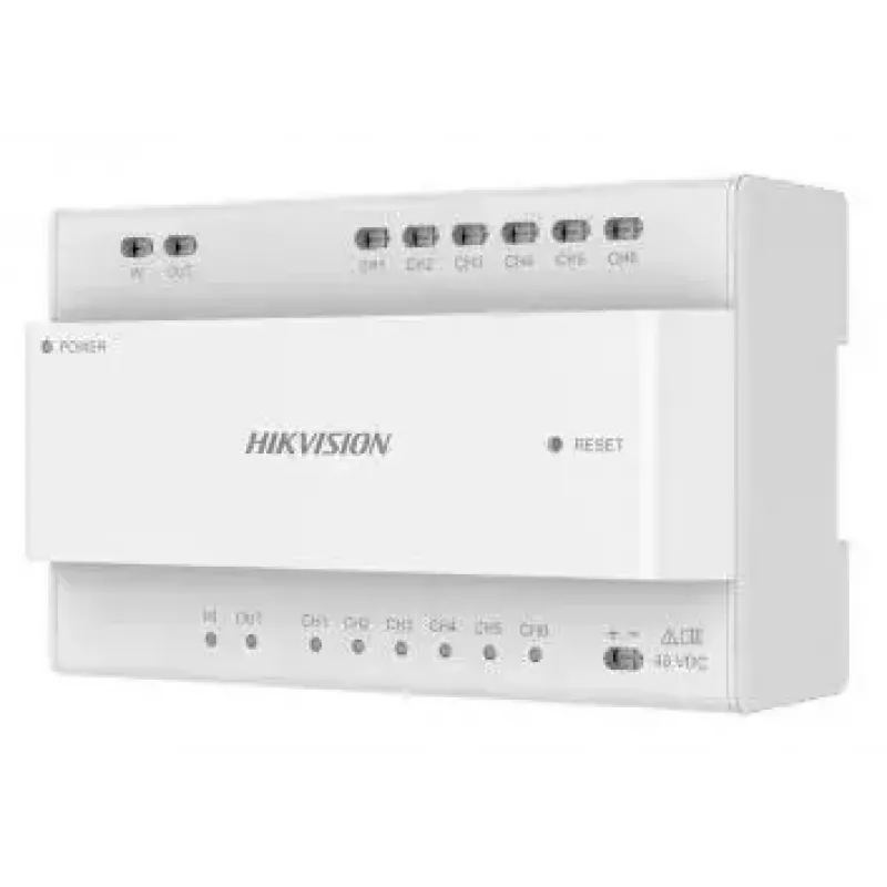 Hikvision DS-KAD7060EY-S unità di distribuzione a cascata a 2 fili