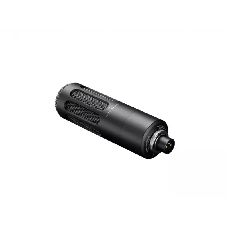 Microfono dinamico per broadcast Beyerdynamic M 70 PRO X — con filo, risposta in frequenza ottimizzata per la voce