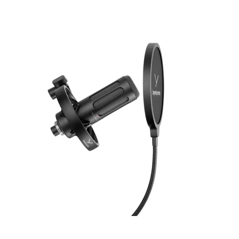 Microfono dinamico per broadcast Beyerdynamic M 70 PRO X — con filo, risposta in frequenza ottimizzata per la voce