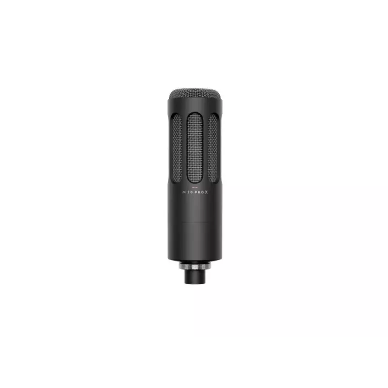 Microfono dinamico per broadcast Beyerdynamic M 70 PRO X — con filo, risposta in frequenza ottimizzata per la voce