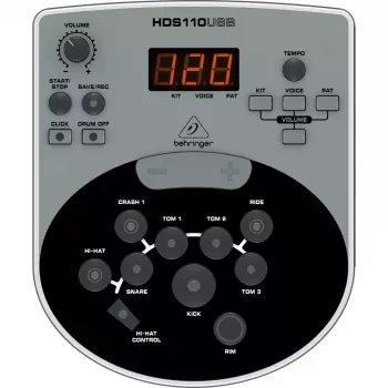 Interfaccia audio USB elettronica Behringer XD8USB nero