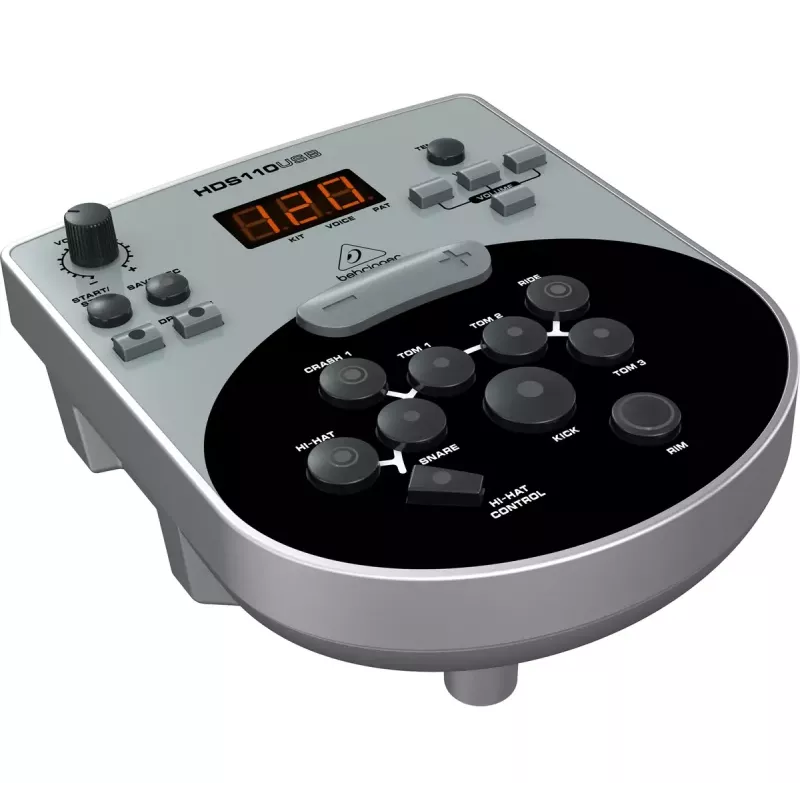 Behringer XD8USB batteria elettronica, nero