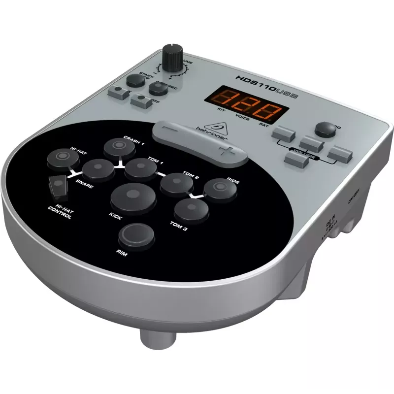 Behringer XD8USB batteria elettronica, nero