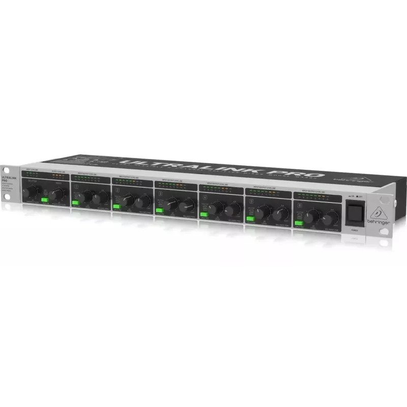 Behringer MX882 V2 mixer rack