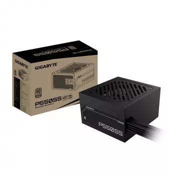 Alimentatore GIGABYTE P550SS – PCIe 5.0, 80 PLUS Silver, 120mm GP-P650SS EU
