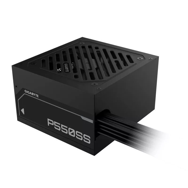 Alimentatore GIGABYTE P550SS – PCIe 5.0, 80 PLUS Silver, 120mm GP-P650SS EU