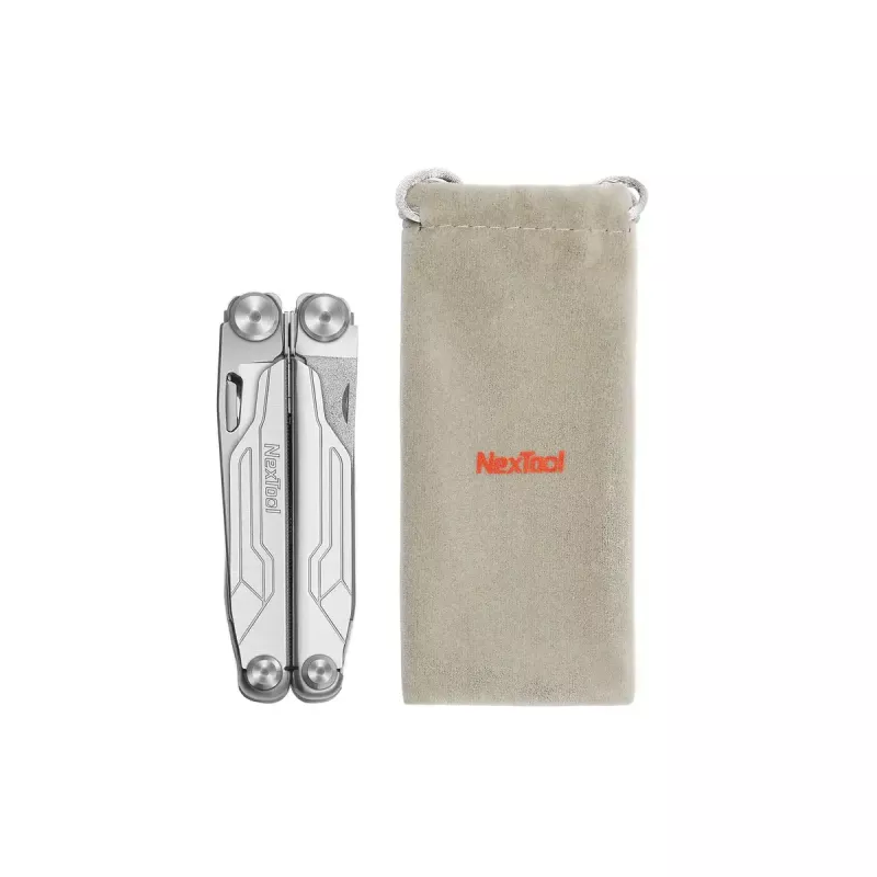 Multitool Nextool Flagship Captain NE20214 — design compatto in acciaio inox