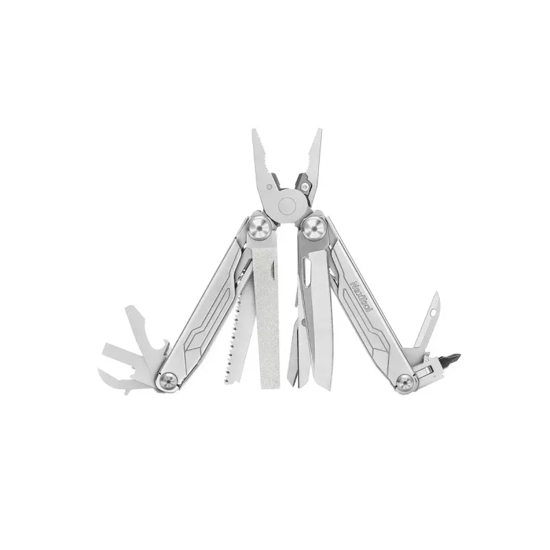 Multitool Nextool Flagship Captain NE20214 — design compatto in acciaio inox