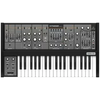 Sintetizzatore analogico Behringer MS-5 — polifonia 32 voci, 37 tasti