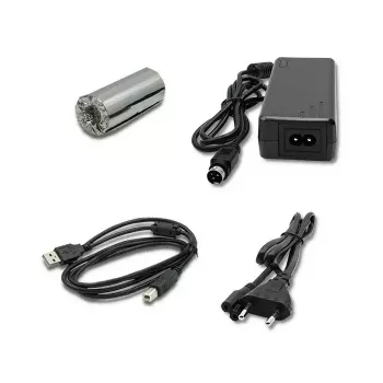 Stampante termica QOLTEC 50256 con interfaccia USB – stampante POS compatta