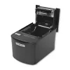Stampante termica QOLTEC 50256 con interfaccia USB – stampante POS compatta
