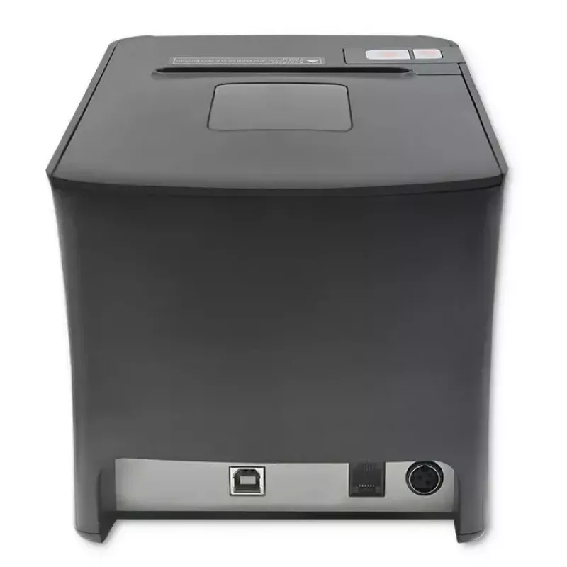 Stampante termica QOLTEC 50256 con interfaccia USB – stampante POS compatta